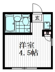 地下鉄赤塚駅 徒歩8分 1階の物件間取画像